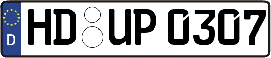 HD-UP0307