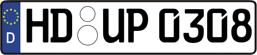 HD-UP0308