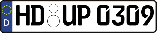HD-UP0309
