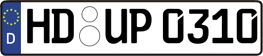 HD-UP0310