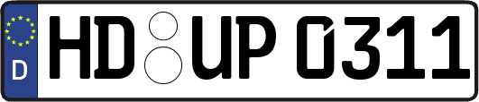 HD-UP0311