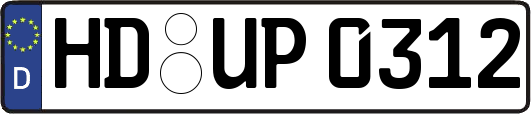 HD-UP0312