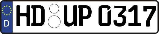 HD-UP0317