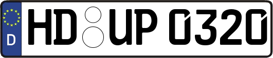 HD-UP0320