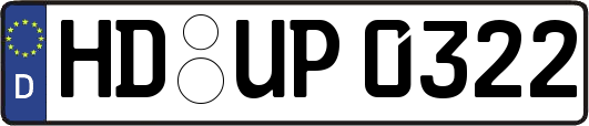 HD-UP0322