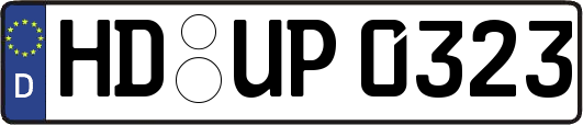 HD-UP0323