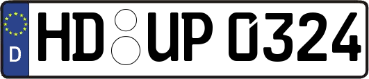 HD-UP0324