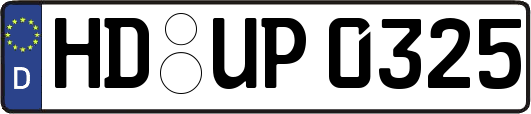 HD-UP0325