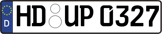 HD-UP0327