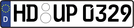 HD-UP0329