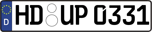 HD-UP0331