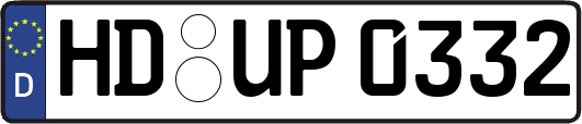 HD-UP0332