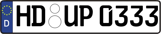 HD-UP0333