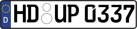 HD-UP0337