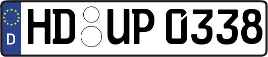 HD-UP0338