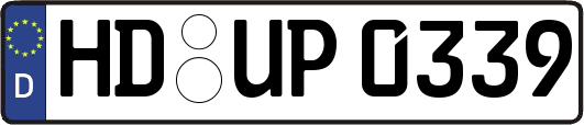 HD-UP0339