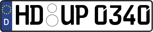 HD-UP0340
