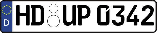 HD-UP0342