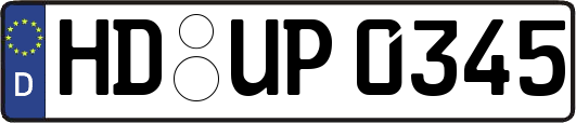 HD-UP0345