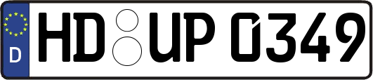 HD-UP0349