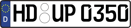 HD-UP0350