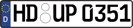 HD-UP0351