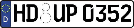HD-UP0352
