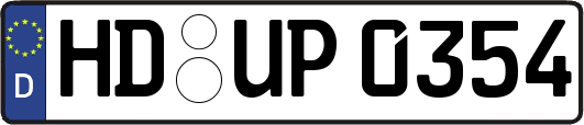 HD-UP0354