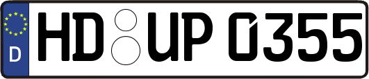 HD-UP0355