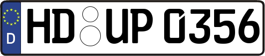 HD-UP0356