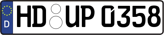 HD-UP0358