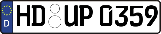 HD-UP0359