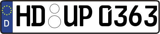 HD-UP0363