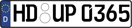 HD-UP0365