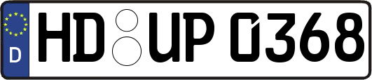 HD-UP0368