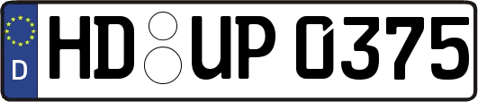 HD-UP0375