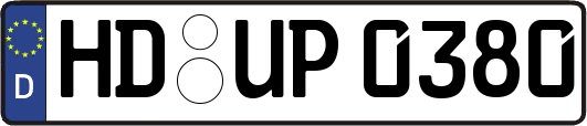 HD-UP0380