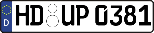 HD-UP0381
