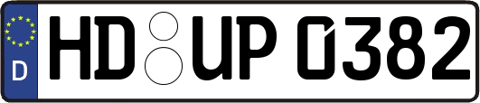 HD-UP0382