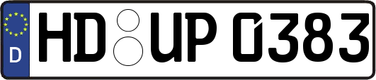 HD-UP0383