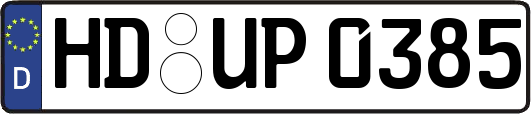 HD-UP0385