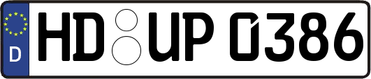 HD-UP0386