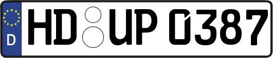 HD-UP0387