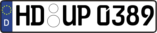 HD-UP0389