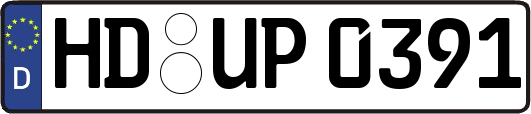 HD-UP0391