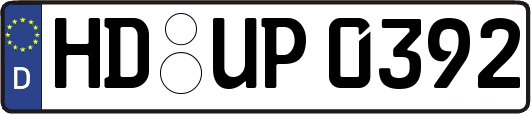 HD-UP0392