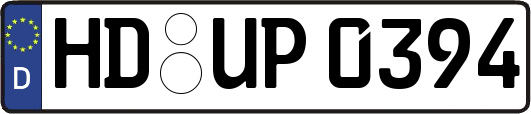 HD-UP0394