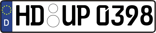 HD-UP0398