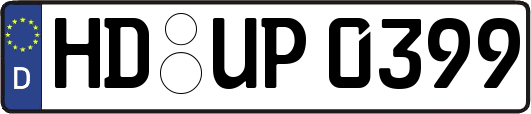 HD-UP0399
