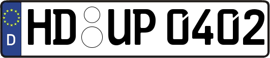 HD-UP0402
